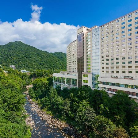 Jozankei View Hotel Sapporo Exterior foto