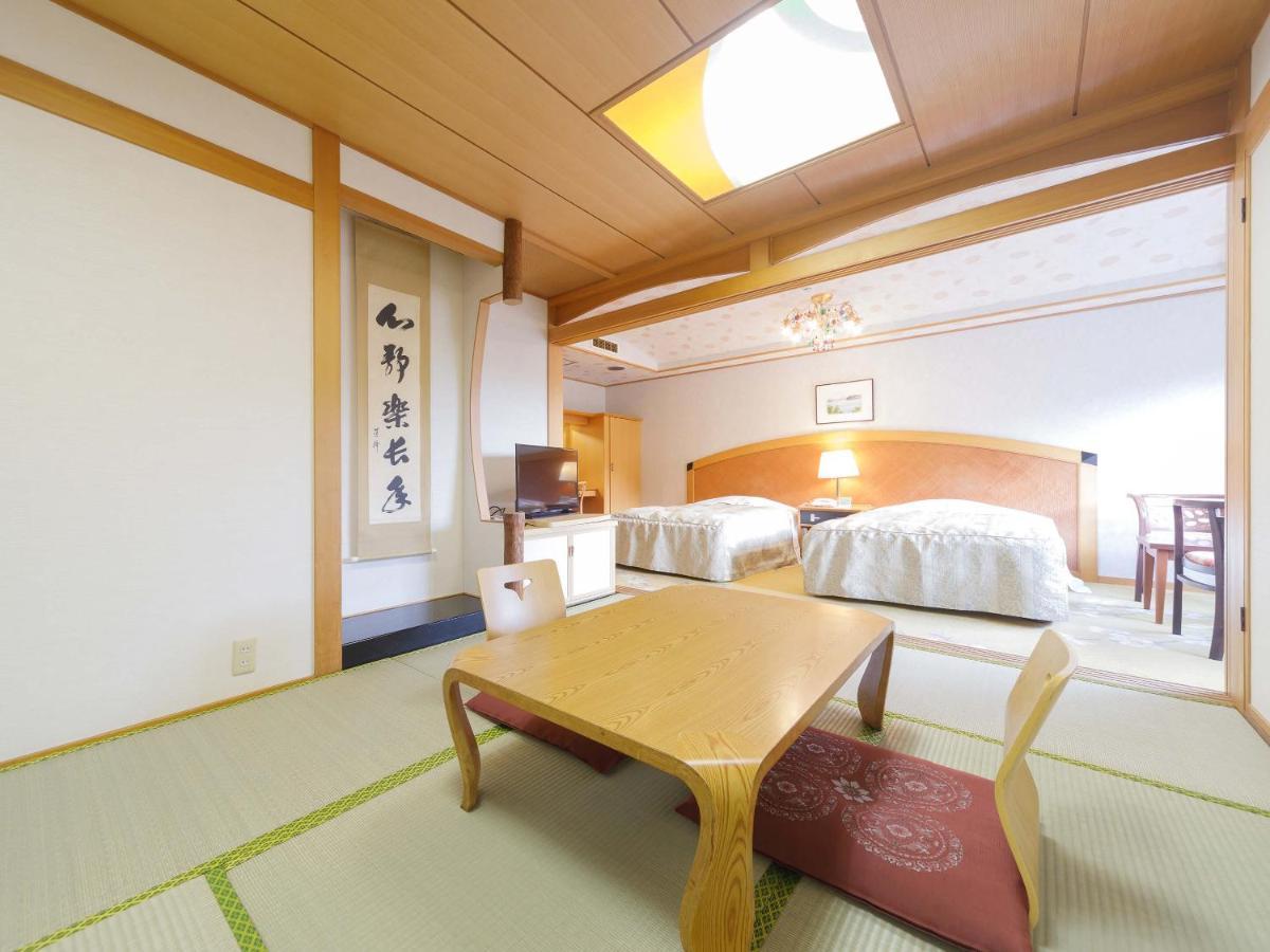 Jozankei View Hotel Sapporo Exterior foto